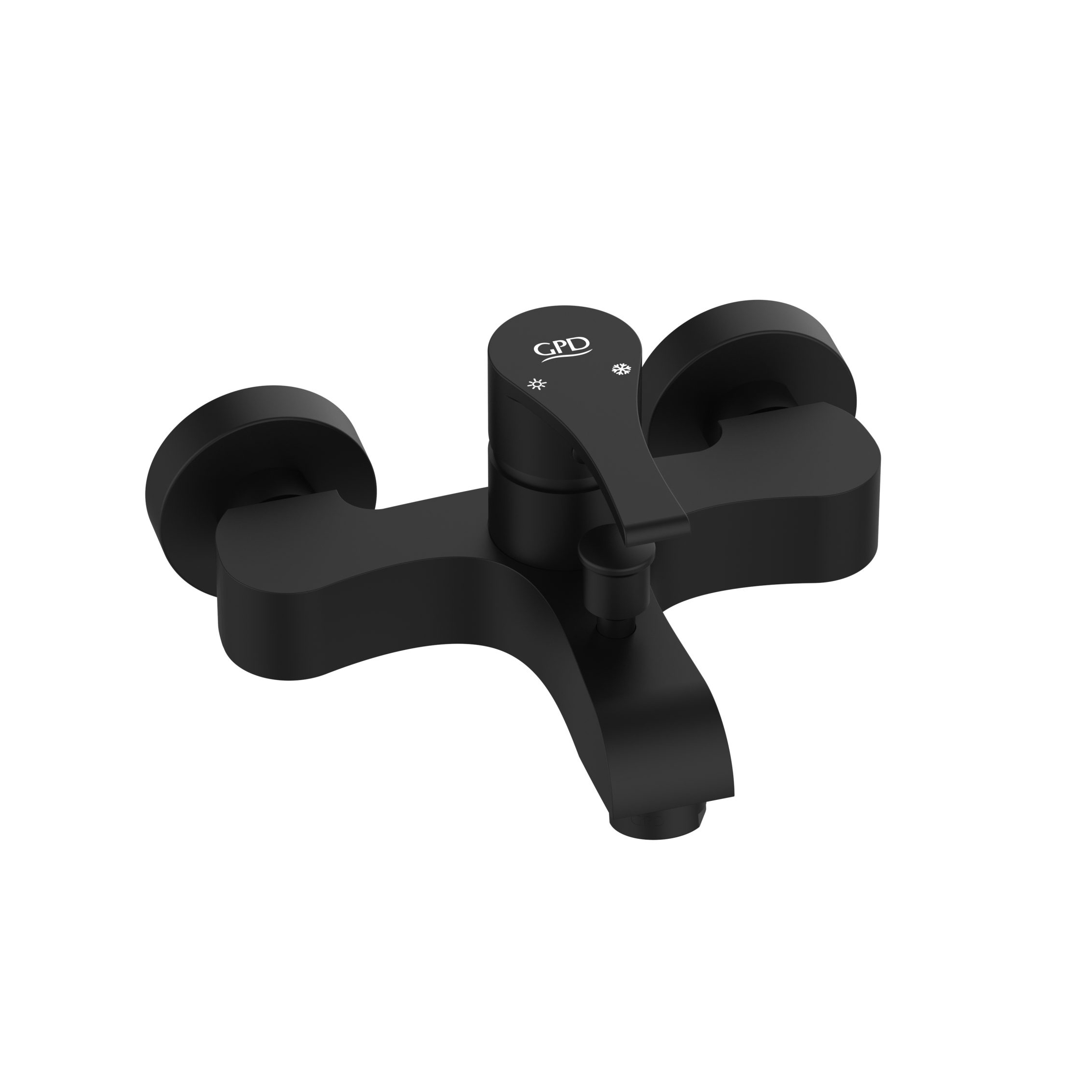 GPD Atros Banyo Bataryası Siyah MBB65-S GPD Atros Banyo Bataryası Siyah MBB65-S