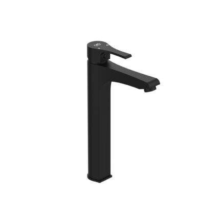 GPD Atros Set Üstü Lavabo Bataryası Siyah MSL65-S - MSL65-S - Lavabo Bataryası