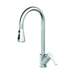 GPD Atros Spiralli Eviye Bataryası 2 Fonksiyonlu Krom MES65 - MES65 - Spiralli Mutfak Eviye Bataryası