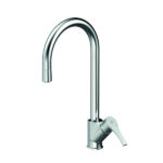 GPD Atros Spiralli Eviye Bataryası Tek Fonksiyonlu Krom MES66