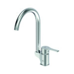 GPD Atros Tek Gövde Eviye Bataryası Krom MTE65