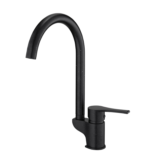 GPD Atros Tek Gövde Eviye Bataryası Siyah Granit MTE65-SG GPD Atros Tek Gövde Eviye Bataryası Siyah Granit MTE65-SG