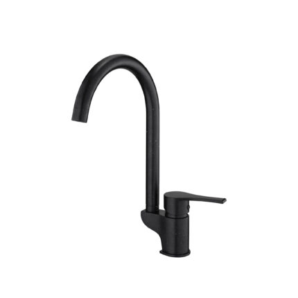 GPD Atros Tek Gövde Eviye Bataryası Siyah MTE65-S