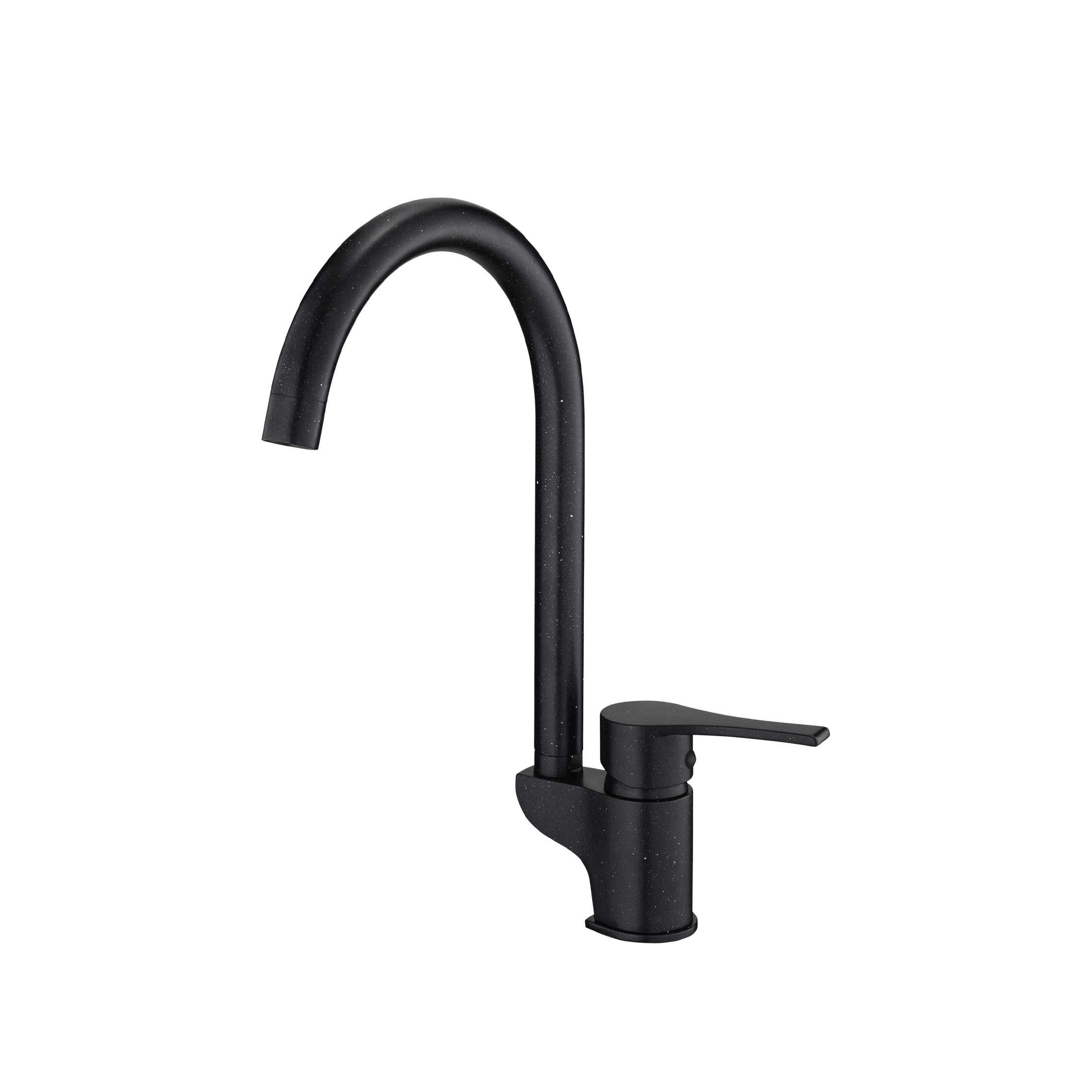 GPD Atros Tek Gövde Eviye Bataryası Siyah MTE65-S GPD Atros Tek Gövde Eviye Bataryası Siyah MTE65-S