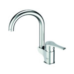 GPD Atros Tek Gövde Lavabo Bataryası Krom MTL65