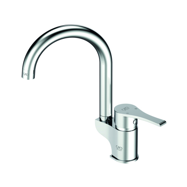 GPD Atros Tek Gövde Lavabo Bataryası Krom MTL65 GPD Atros Tek Gövde Lavabo Bataryası Krom MTL65 - MTL65 - Lavabo Bataryası