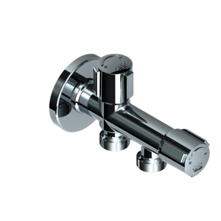 GPD Çiftli Taharat Musluk Krom CTM01 - CTM01 - Tahret Muslukları