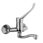 GPD Doktor/Bedensel Engelli Aplike Lavabo Bataryası Krom MAL45 - MAL45 - Medikal Armatür ve Bataryalar, Bedensel Engelli Ürünleri