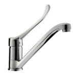 GPD Doktor/Bedensel Engelli Döner Eviye Bataryası Krom MEB45 - MEB45 - Medikal Armatür ve Bataryalar, Bedensel Engelli Ürünleri