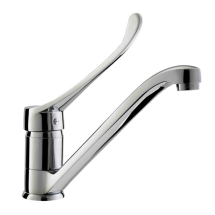 GPD Doktor/Bedensel Engelli Döner Eviye Bataryası Krom MEB45 - MEB45 - Medikal Armatür ve Bataryalar, Bedensel Engelli Ürünleri