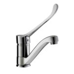 GPD Doktor/Bedensel Engelli Döner Lavabo Bataryası Krom MDL45 - MDL45 - Medikal Armatür ve Bataryalar, Bedensel Engelli Ürünleri