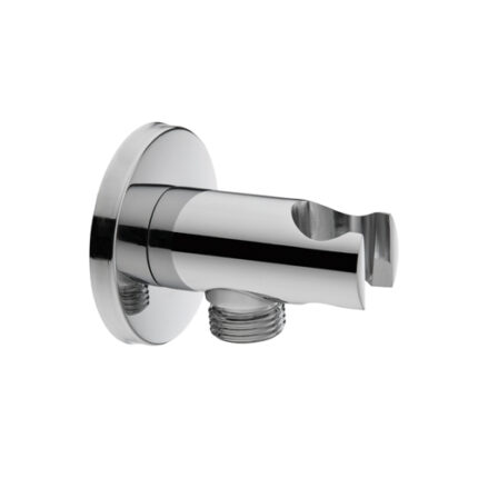 GPD Duş Çıkış Dirseği Yuvarlak Krom DCD02