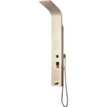 GPD Duş Paneli Gold Pvd DSP11