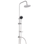 GPD Duş Seti 5 Fonksiyonlu El Duşu Ø200 Krom DST19-1