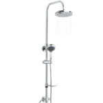 GPD Duş Seti 5 Fonksiyonlu El Duşu Ø250 Krom DST23