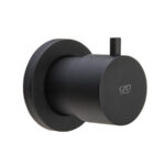 GPD Espina Ankastre Ara Kesme Vanası 1/2 Büyük Volan Siyah AAK71-S - AAK71-S - Stop Valf