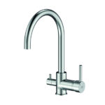 GPD Espina Arıtma Çıkışlı Eviye Bataryası Krom MAR70 - MAR70 - Arıtmalı Mutfak Eviye Bataryaları