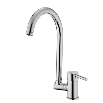 GPD Espina Pencere Önü Eviye Bataryası Krom MPN70