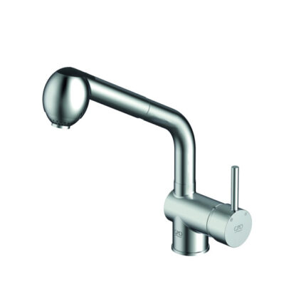 GPD Espina Spiralli Eviye Bataryası Krom MES70 - MES70