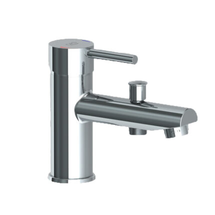 GPD Espina Tek Delikli Küvet Bataryası Krom MTK70