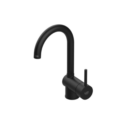 GPD Espina Tek Gövde Lavabo Bataryası Siyah MTL70-S - MTL70-S - Lavabo Bataryası