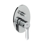 GPD Felis Ankastre Batarya Sıva Üstü Grubu Krom SUG75