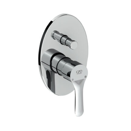 GPD Felis Ankastre Batarya Sıva Üstü Grubu Krom SUG75