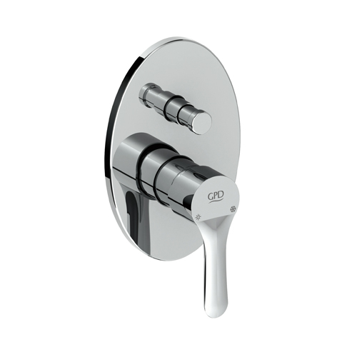 GPD Felis Ankastre Batarya Sıva Üstü Grubu Krom SUG75 GPD Felis Ankastre Batarya Sıva Üstü Grubu Krom SUG75