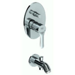 GPD Felis Tam Ankastre Banyo Bataryası Krom MTA75