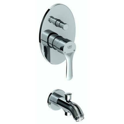 GPD Felis Tam Ankastre Banyo Bataryası Krom MTA75