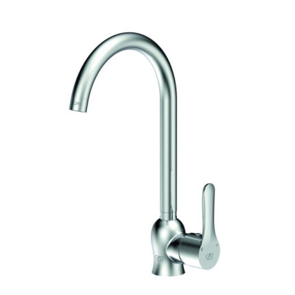 GPD Felis Tek Gövde Eviye Bataryası Krom MTE75