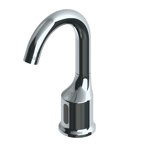 GPD Fotoselli Lavabo Bataryası Çift Su Girişli Krom FLB11 GPD Fotoselli Lavabo Bataryası Çift Su Girişli Krom FLB11