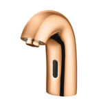 GPD Fotoselli Lavabo Bataryası Çift Su Girişli Rose Gold Pvd FLB10-R