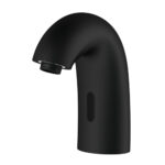 GPD Fotoselli Lavabo Bataryası Çift Su Girişli Siyah FLB10-S