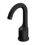 GPD Fotoselli Lavabo Bataryası Çift Su Girişli Siyah FLB11-S