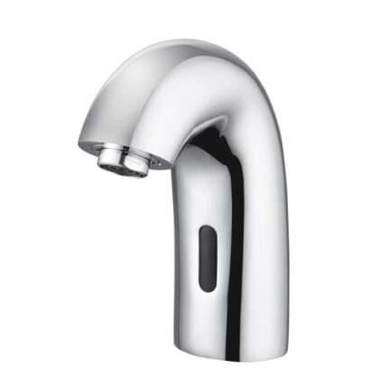 GPD Fotoselli Lavabo Bataryası Çift Su Girişli Krom FLB10 - FLB10 - Fotoselli Lavabo Bataryası