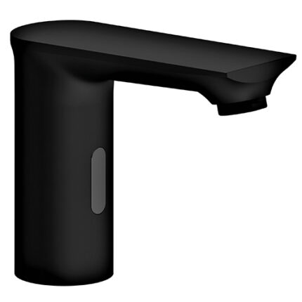 GPD Fotoselli Lavabo Bataryası Çift Su Girişli Siyah FLB13-S - FLB13-S - Fotoselli Lavabo Bataryası