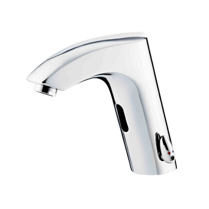 GPD Fotoselli Lavabo Bataryası Manuel Isı Kumandalı Krom FLB12 - FLB12 - Fotoselli Lavabo Bataryası