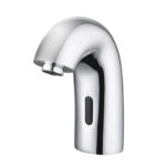 GPD Fotoselli Lavabo Bataryası Tek Su Girişli Krom FLB10-2