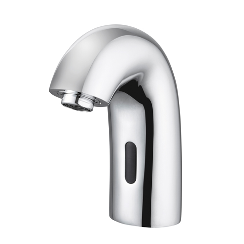 GPD Fotoselli Lavabo Bataryası Tek Su Girişli Krom FLB10-2 GPD Fotoselli Lavabo Bataryası Tek Su Girişli Krom FLB10-2