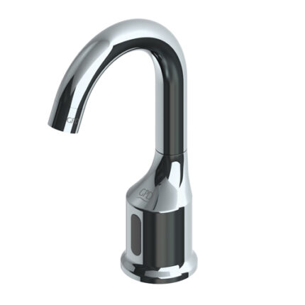 GPD Fotoselli Lavabo Bataryası Tek Su Girişli Krom FLB11-2 - FLB11-2 - Fotoselli Lavabo Bataryası