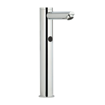 GPD Fotoselli Set Üstü Lavabo Bataryası Çift Su Girişli Krom FLB07