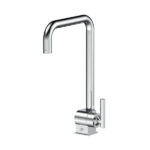 GPD Frezia Tek Gövde Eviye Bataryası Krom MTE100