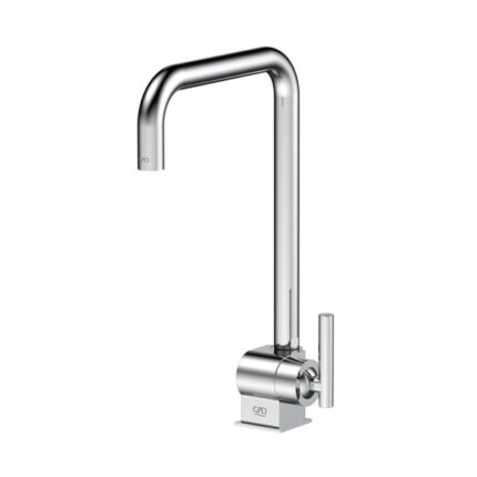 GPD Frezia Tek Gövde Eviye Bataryası Krom MTE100