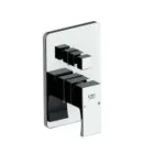 GPD Fuego Ankastre Batarya Sıva Üstü Grubu Krom SUG105