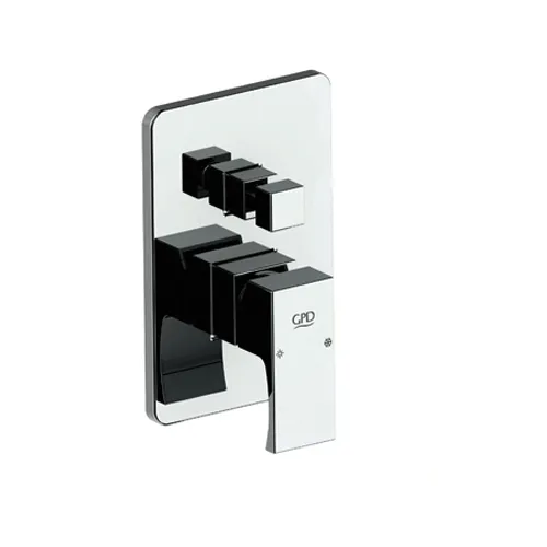 GPD Fuego Ankastre Batarya Sıva Üstü Grubu Krom SUG105 GPD Fuego Ankastre Batarya Sıva Üstü Grubu Krom SUG105