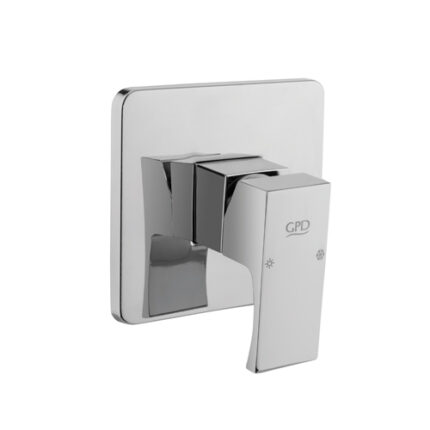 GPD Fuego Ankastre Duş Sıva Üstü Grubu Krom SUD105