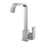 GPD Fuego Tek Gövde Eviye Bataryası Krom MTE105 - MTE105 - Mutfak Eviye Bataryası