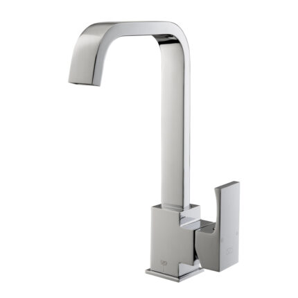 GPD Fuego Tek Gövde Eviye Bataryası Krom MTE105 - MTE105 - Mutfak Eviye Bataryası