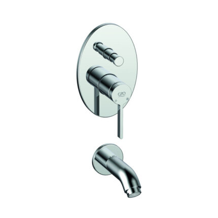 GPD Gildo Ankastre Banyo Bataryası Krom MAB165